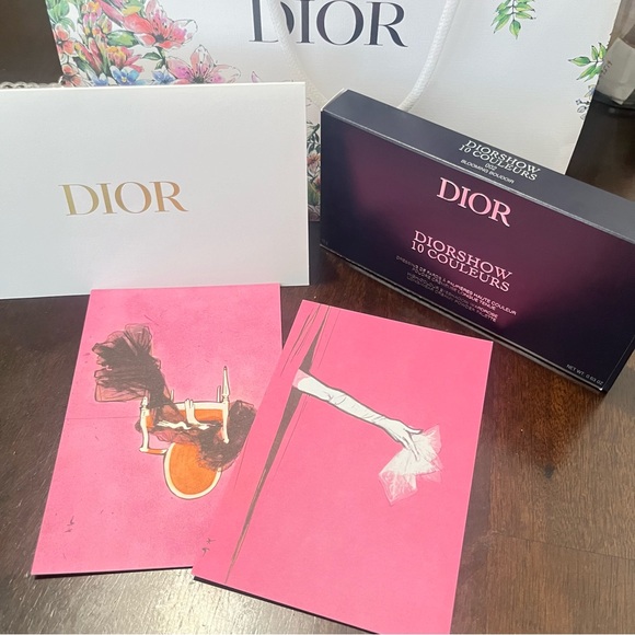 CHRISTIAN DIOR LIMITED EDITION DIORSHOW. 10 couleurs blooming bondior eyeshadow - Picture 8 of 10